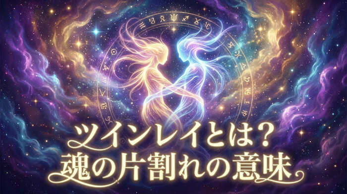 ツインレイとは?魂の片割れの意味